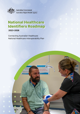 National Healthcare Identifiers Roadmap cover image