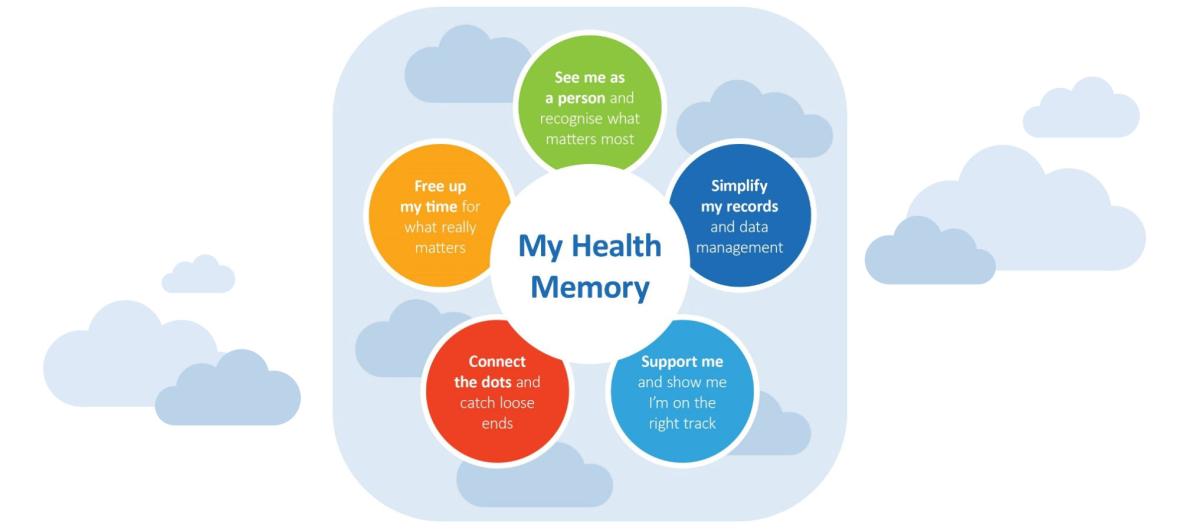 Key themes from the Memory Strategy co-design process